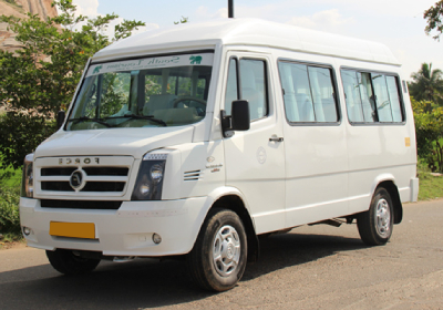 12 seater Tempo Traveller Rentals