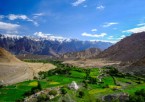 Arrival in Leh